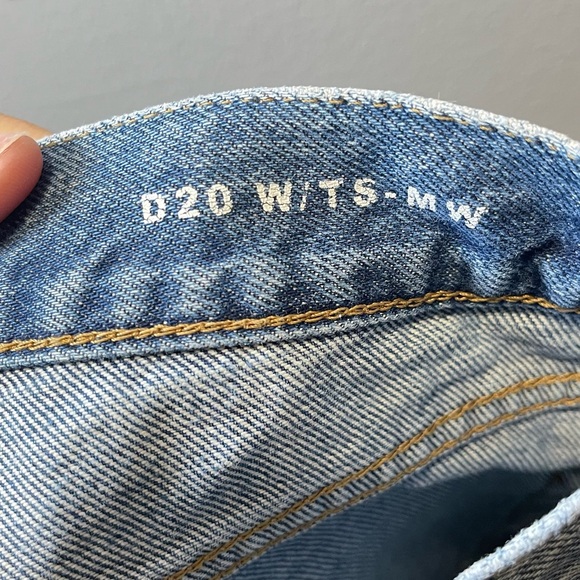 SAINT LAURENT High Rise Skinny Tight Slim Faded Flower Print Jeans Size‎ 24 - Picture 7 of 9